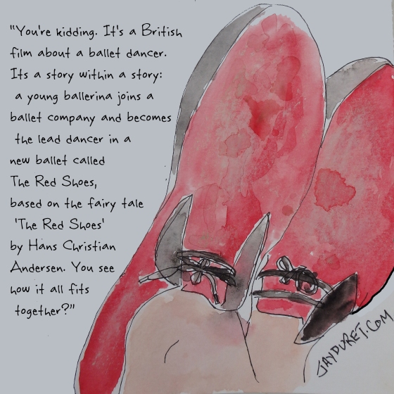 Red Shoes September 29, 2015