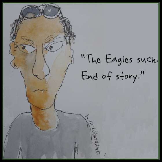 Eagles' Season December 27, 2015