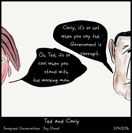Ted and Carly