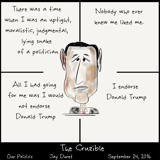 The Cruzible September 24, 2016
