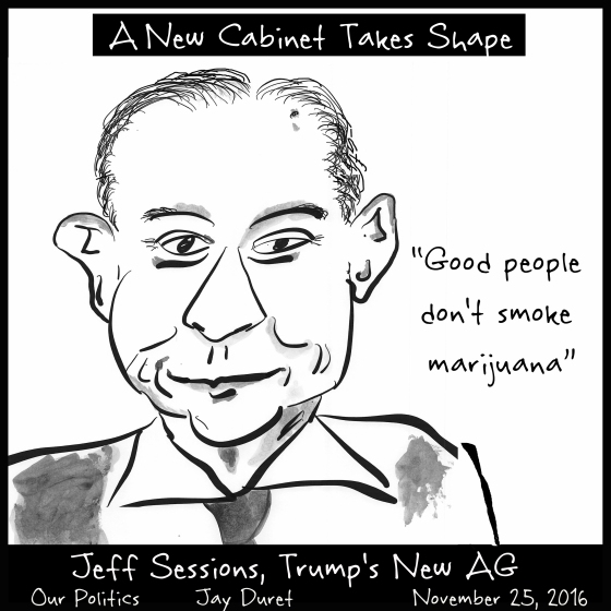 Jeff Sessions November  25, 2016