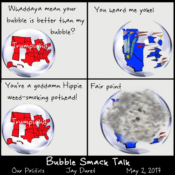 Bubble Smack Talk